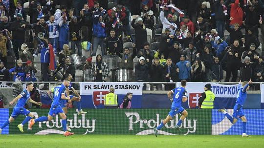 Za gól zaplatí dvojnásobok. Hrdina Slovákov spôsobil eufóriu. Calzona je rád, že sa na neho nikto nepýtal