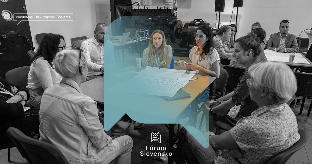titulka Fórum Slovensko 2