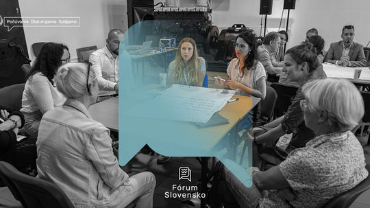 Chlieb, zdravie, istota: čo je najväčšou témou Slovenska?