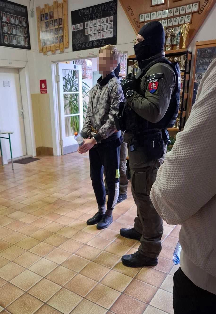 útok, spišská stará ves, rekonštrukcia