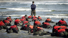 Navy SEALs počas výcviku