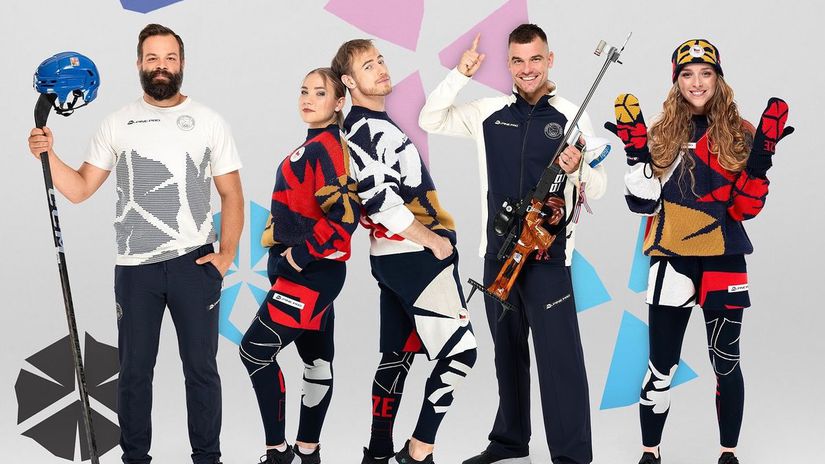 olympijská súprava, kolekcia