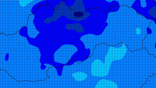 Sneh, mráz, vietor i dážď. Na Slovensku sa poriadne ochladí