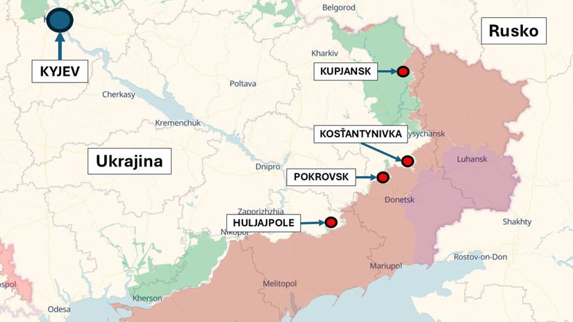 Ukrajina 14. novembra 2025