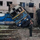 vojna na Ukrajine, vlak, Odesa