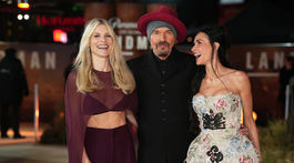 Ali Larter, Billy Bob Thornton a Demi Moore uviedli v Londýne seriál Landman. 
