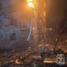 Balaklija po ruskom útoku 17. novembra 2025