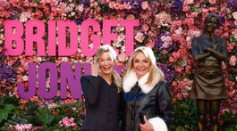 Britain Bridget Jones Statue Unveiling