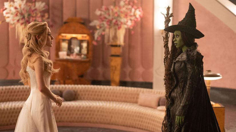 Čarodejka, Čarodejka: Druhá časť, Wicked