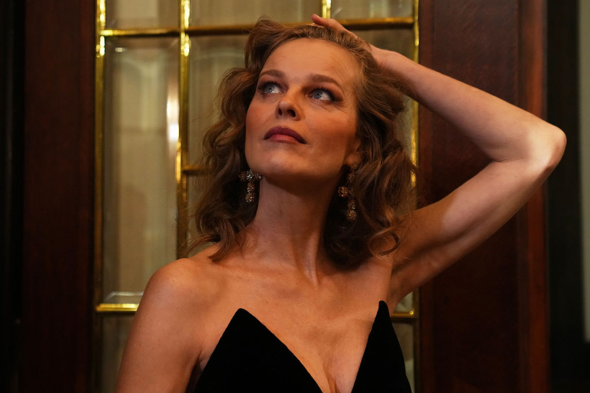 Česká modelka Eva Herzigová sa tiež objavuje na...