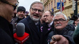 ČR SR Nežná revolúcia výročie oslavy Fiala