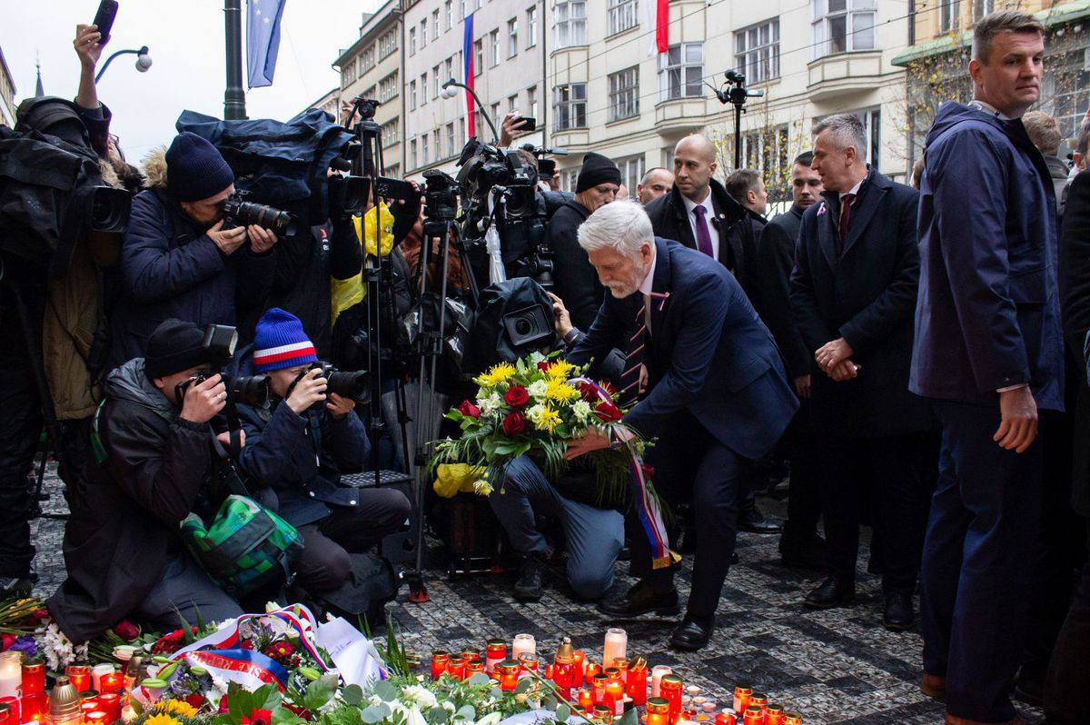 ČR SR Nežná revolúcia výročie oslavy Pavel
