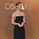 Emma Stone v kreácii Louis Vuitton.