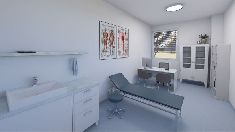 Nové fyziatricko-rehabilitačné oddelenie...