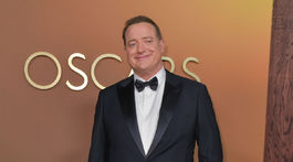 Herec Brendan Fraser.