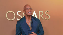 Herec Dwayne Johnson.