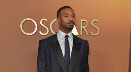 Herec Michael B. Jordan.