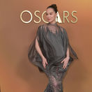 Herečka Hailee Steinfeld v kreácii Stephane Rolland Couture. 