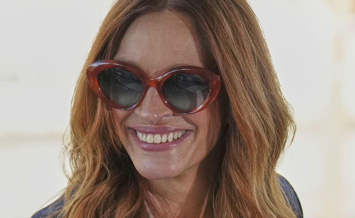 Herečka Julia Roberts.