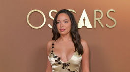 Herečka Jurnee Smollett.