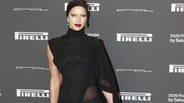 Predstavenie kalendára Pirelli 2026 v Prahe