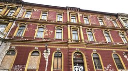 Časť bývalého hotela Európa v Košiciach je...