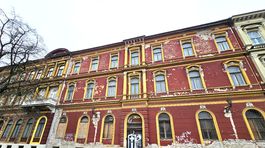 Časť bývalého hotela Európa v Košiciach je...