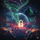 Kybernetické nebezpečenstvo - obrázok vytvorený AI