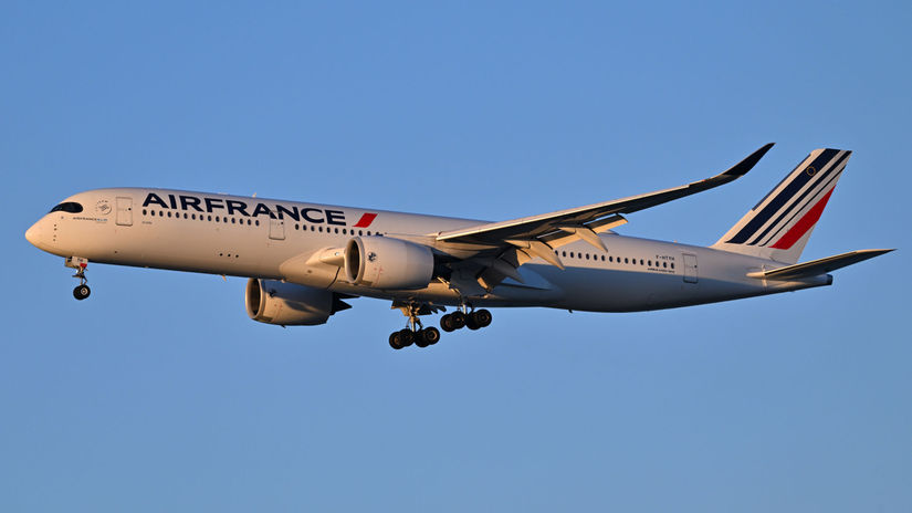 Lietadlo Air France