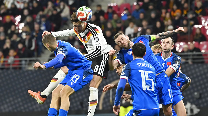 Nemecko SR Futbal Kvalifikácia MS2026 A Skupina