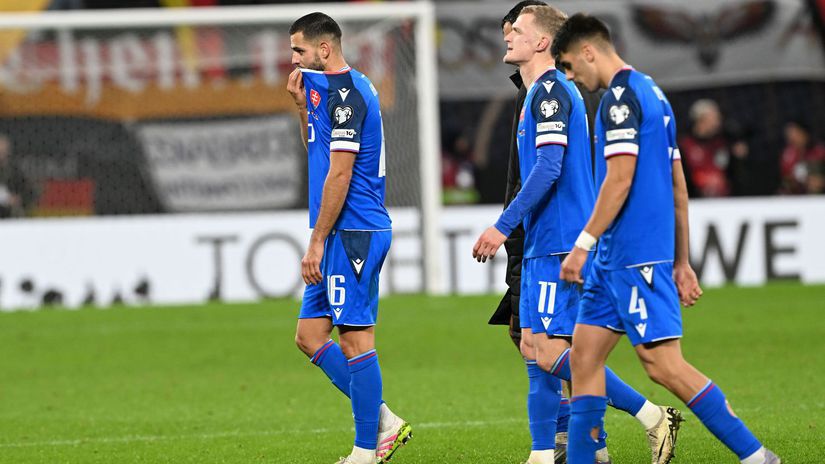 Nemecko SR Futbal Kvalifikácia MS2026 A Skupina