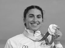 Vo veku 28 rokov zomrela zlatá medailistka z...