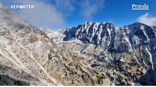 Toľko krásy mu môže závidieť celá Európa. Vrchol vo Vysokých Tatrách vyzerá ozaj nádherne