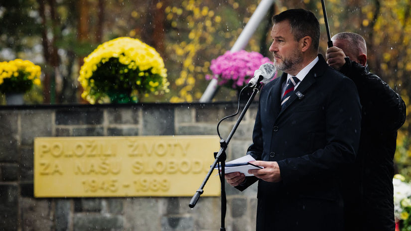 Prezident, peter pellegrini Deň boja za slobodu...