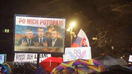 protest, fico, danko, pellegrini, november 89