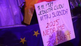 protest, november 1989