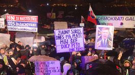 protest, zhromaždenie, soros, fico