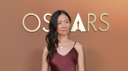 Režisérka Chloé Zhao.