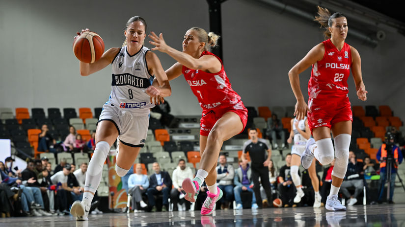 SR Bratislava basketbal Páleníková