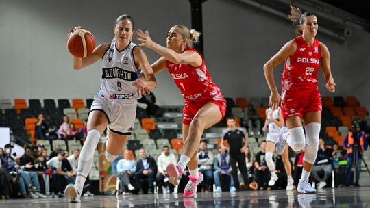 Slovenky čaká dôležitý zápas v Rumunsku. Sme favoritom, ale nebude to ľahké, vraví Dudášová