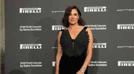 Talianska herečka Luisa Ranieri na pražskom predstavení kalendára Pirelli 2026.