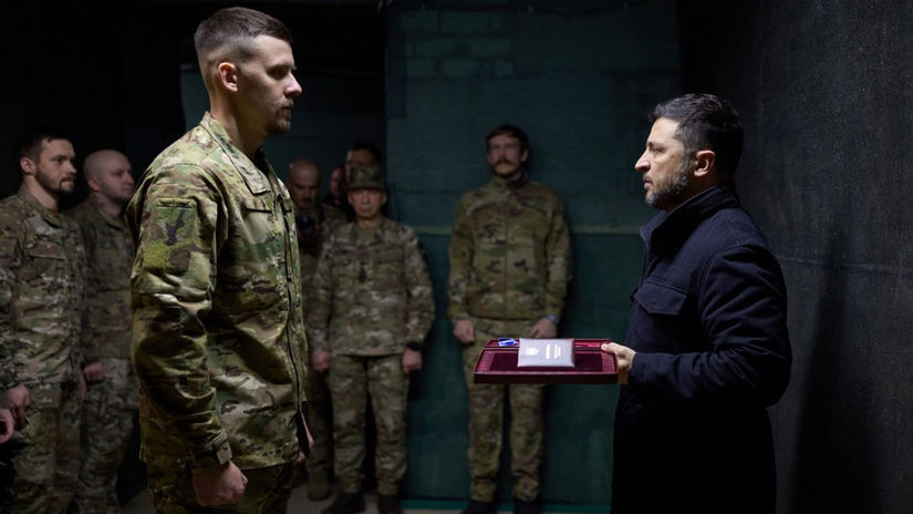 vojna na Ukrajine, Volodymyr Zelenskyj