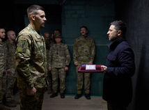 vojna na Ukrajine, Volodymyr Zelenskyj