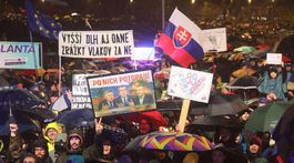 Zhromaždenie k 17. novembru v Bratislave