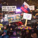 zhromaždenie, bratislava, protest