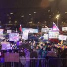 zhromaždenie, protest, BA