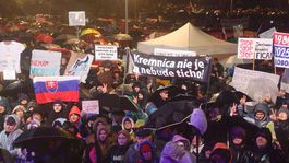 zhromaždenie protest BA