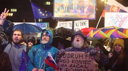 zhromaždenie, protest, BA