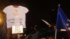 zhromaždenie, protest, nežná