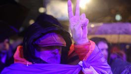 zhromaždenie, protest, nežná, november 89